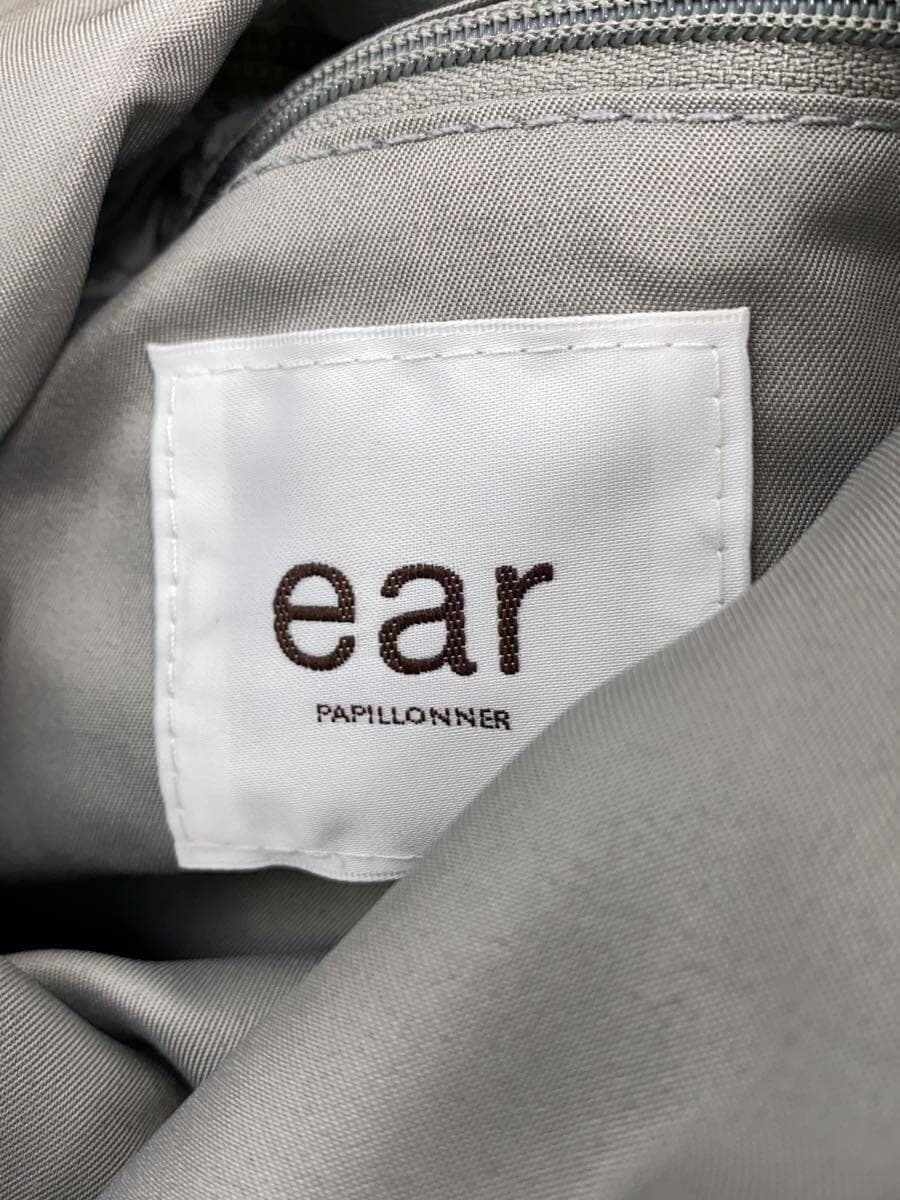 ear PAPILLONNER Shoulder Bag With Tag Polyester KHK 5