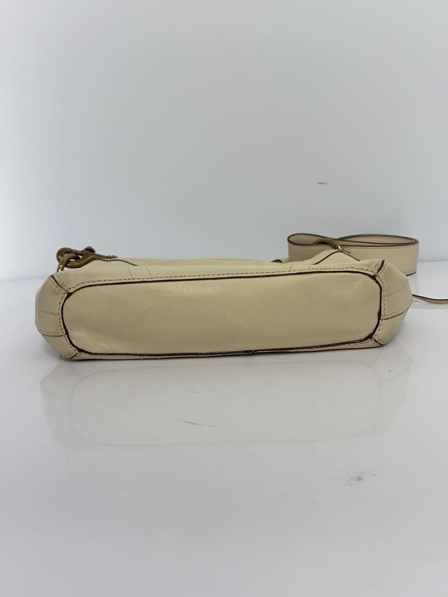 COACH Shoulder Bag Leather IVO 10398 4