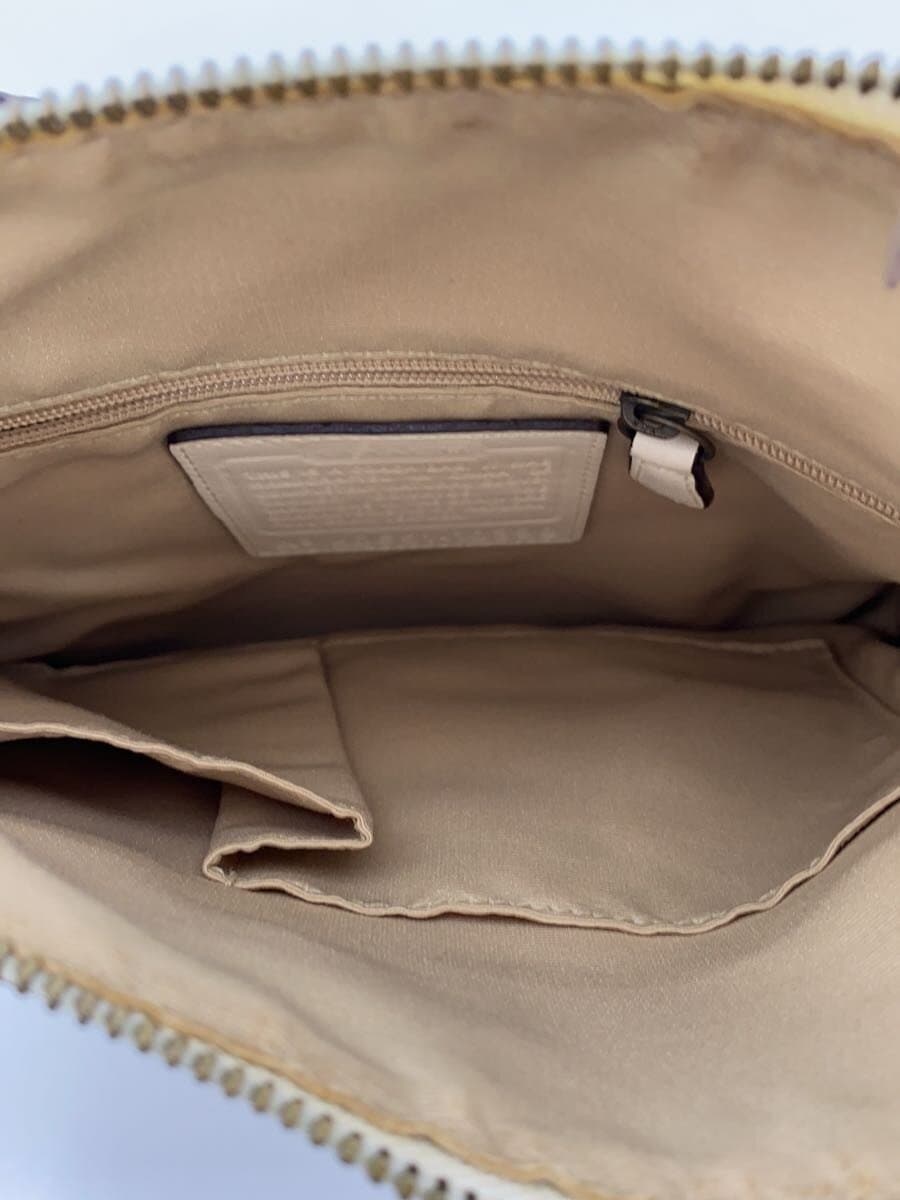 COACH Shoulder Bag Leather IVO 10398 6