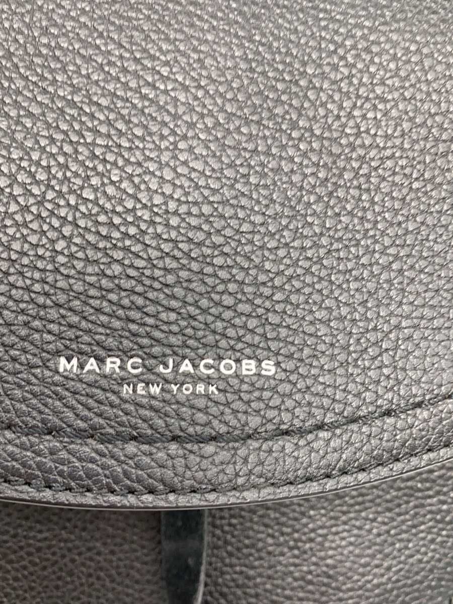 MARC JACOBS Shoulder Bag Leather BLK 5