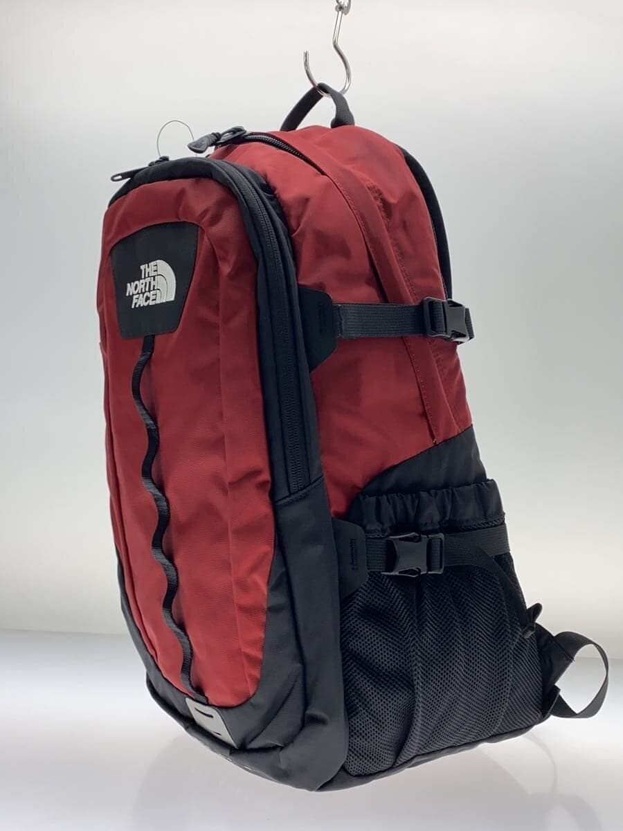 THE NORTH FACE backpack -- RED plain NM72302 2