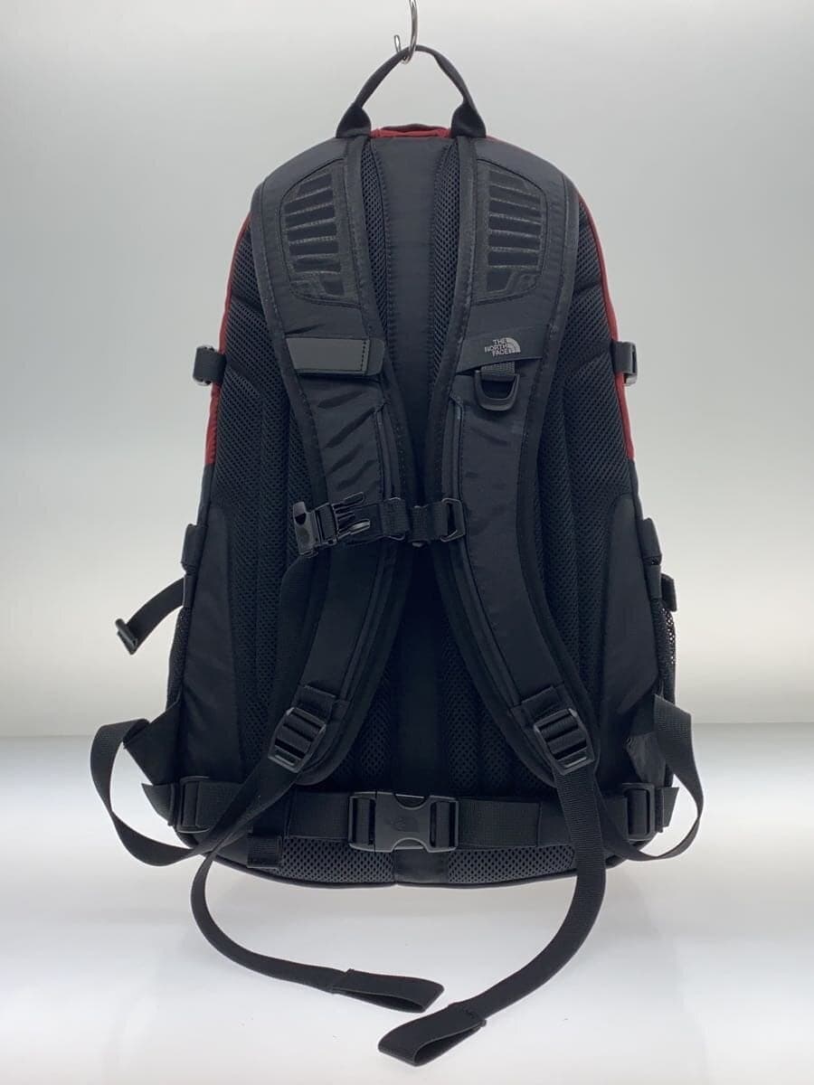 THE NORTH FACE backpack -- RED plain NM72302 3