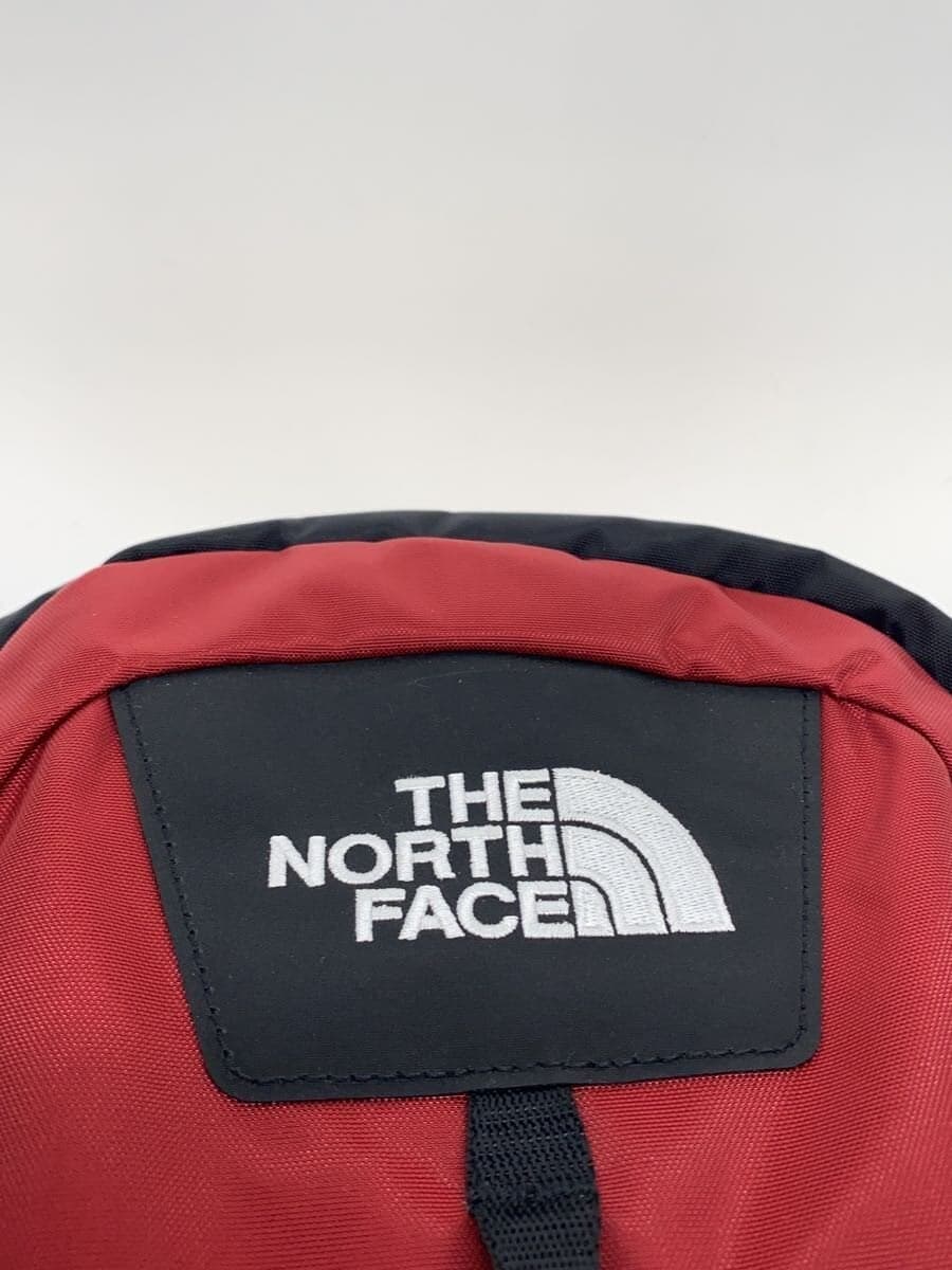 THE NORTH FACE backpack -- RED plain NM72302 5