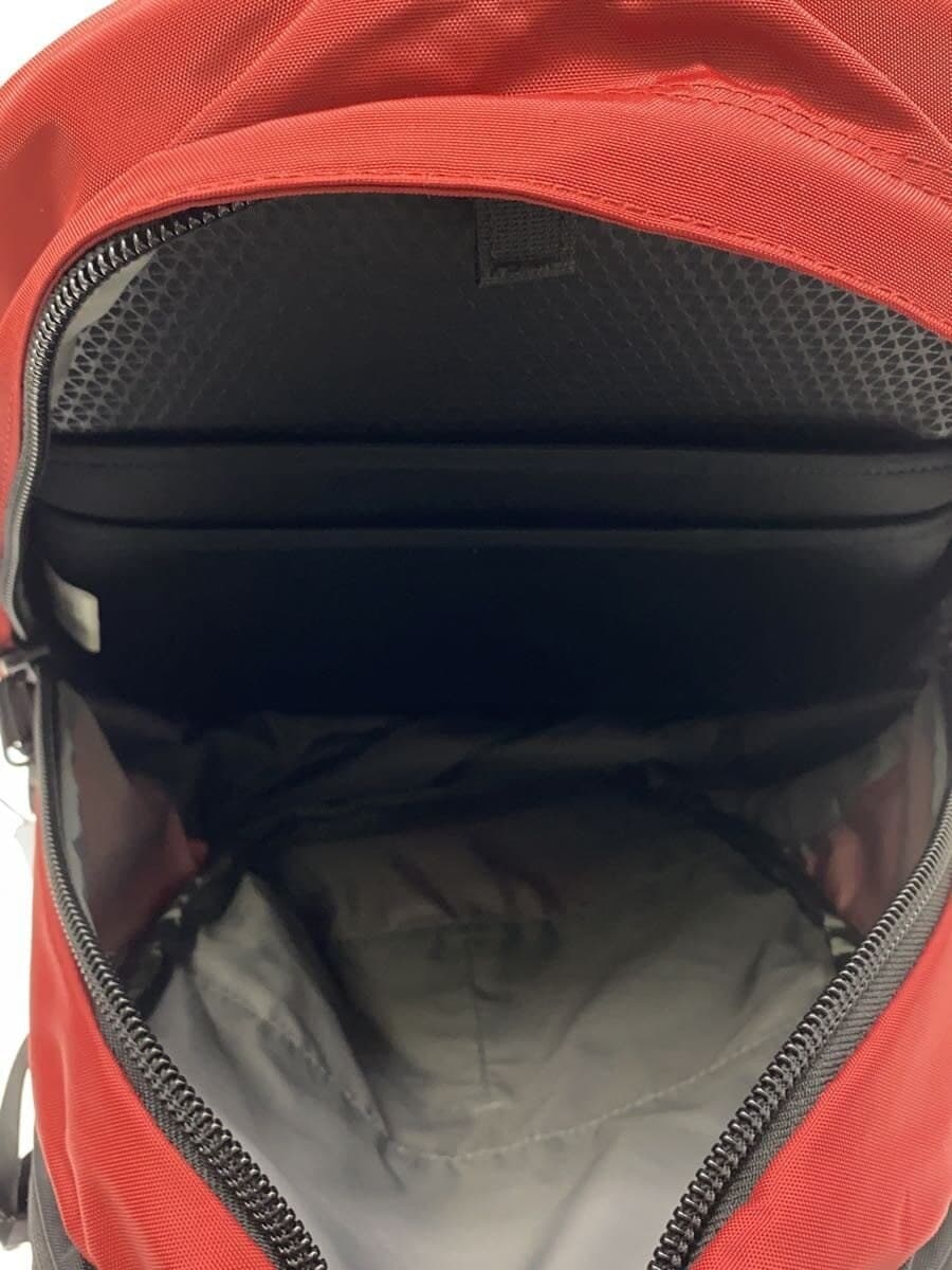 THE NORTH FACE backpack -- RED plain NM72302 6