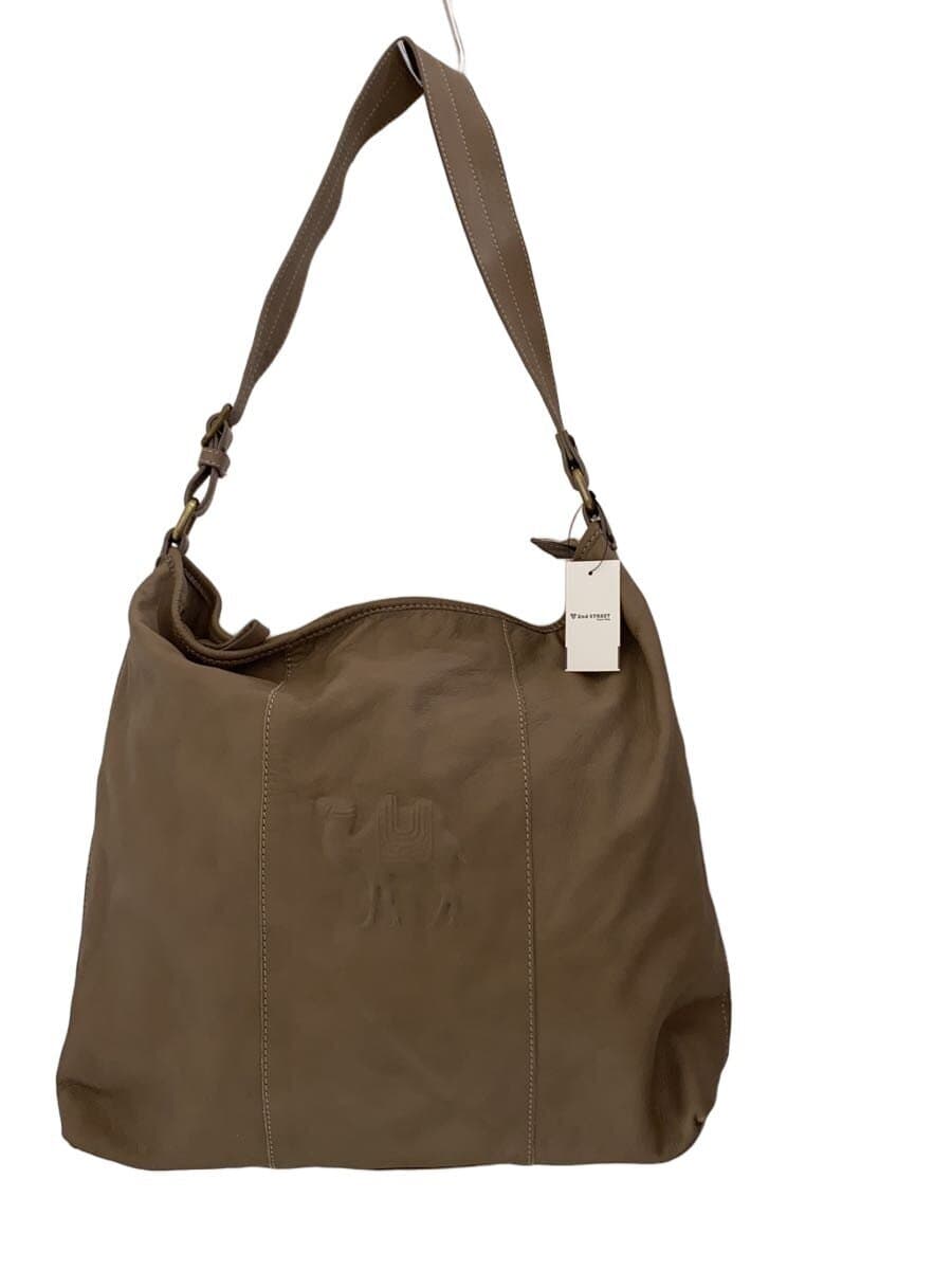 IO PELLE Camel Shoulder Bag BEG