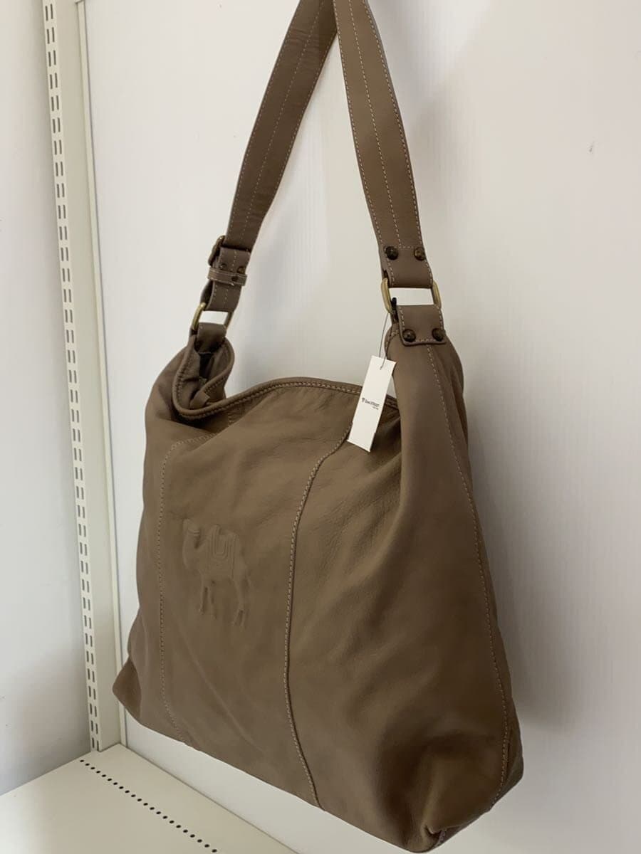 IO PELLE Camel Shoulder Bag BEG 2