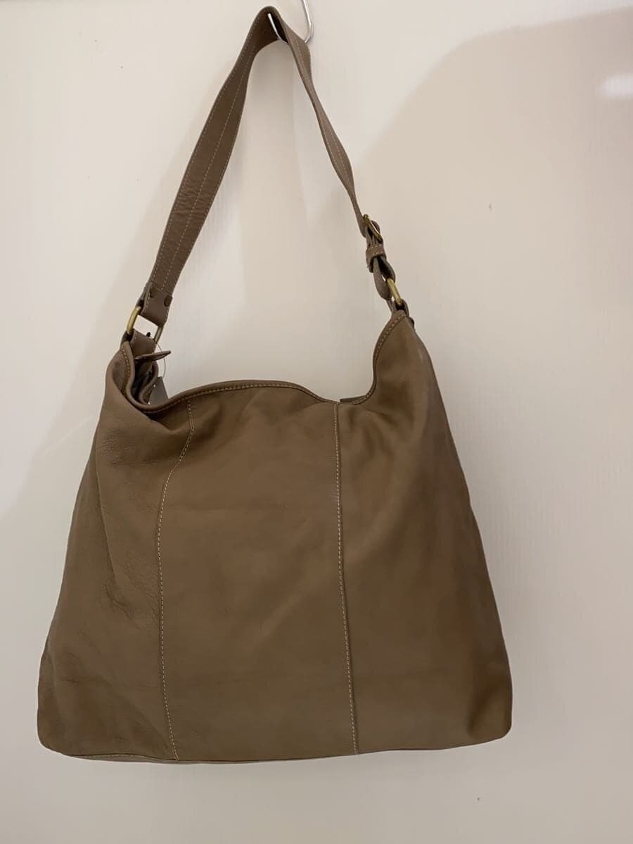 IO PELLE Camel Shoulder Bag BEG 3