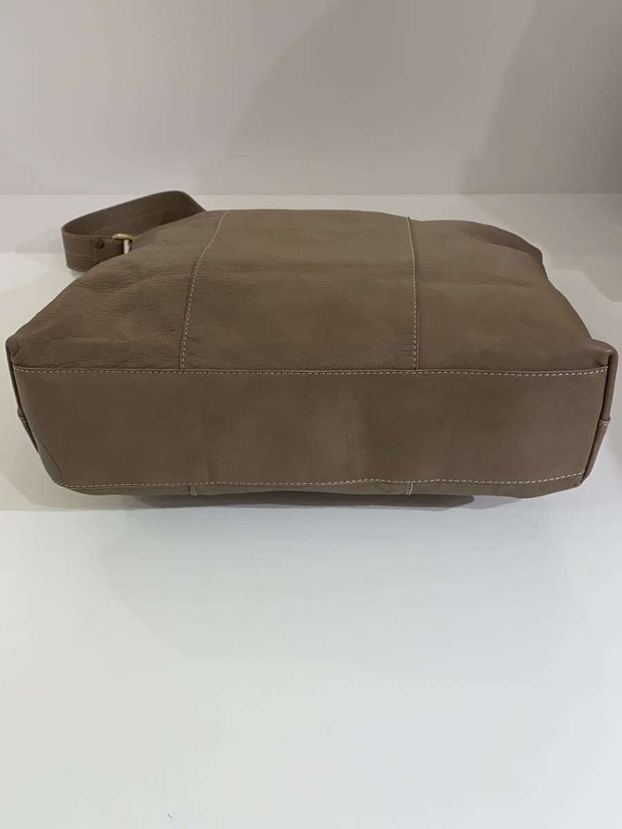 IO PELLE Camel Shoulder Bag BEG 4