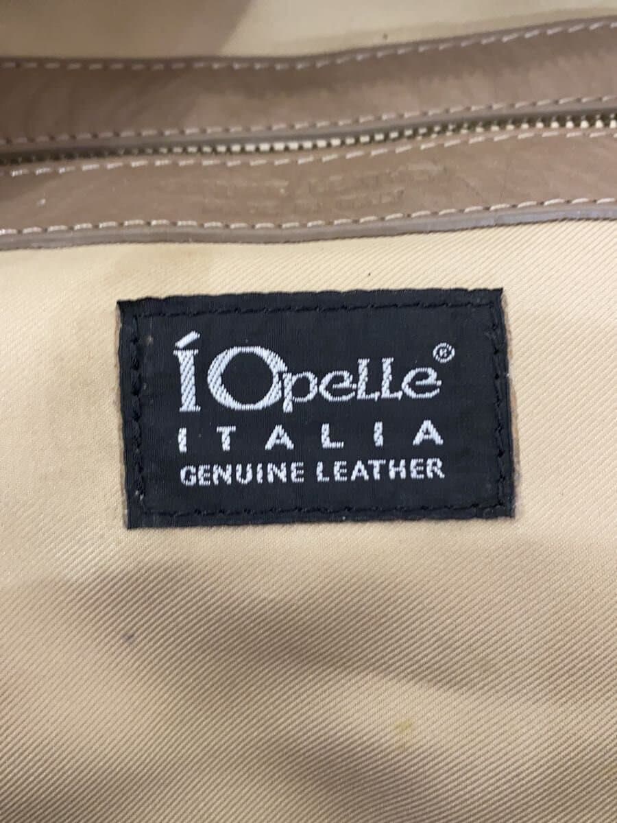 IO PELLE Camel Shoulder Bag BEG 5