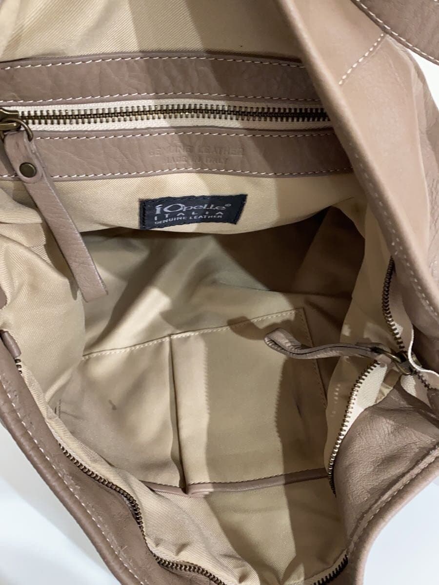 IO PELLE Camel Shoulder Bag BEG 6