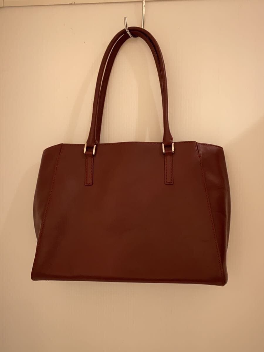 BUSINESS LEATHER FACTORY Tote Bag Leather BRD Solid 3