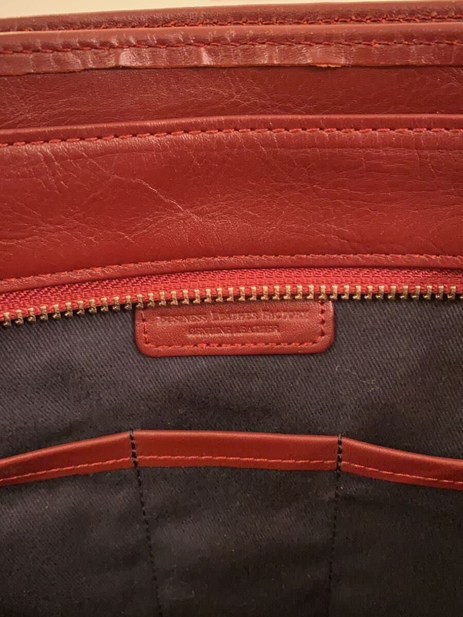 BUSINESS LEATHER FACTORY Tote Bag Leather BRD Solid 5