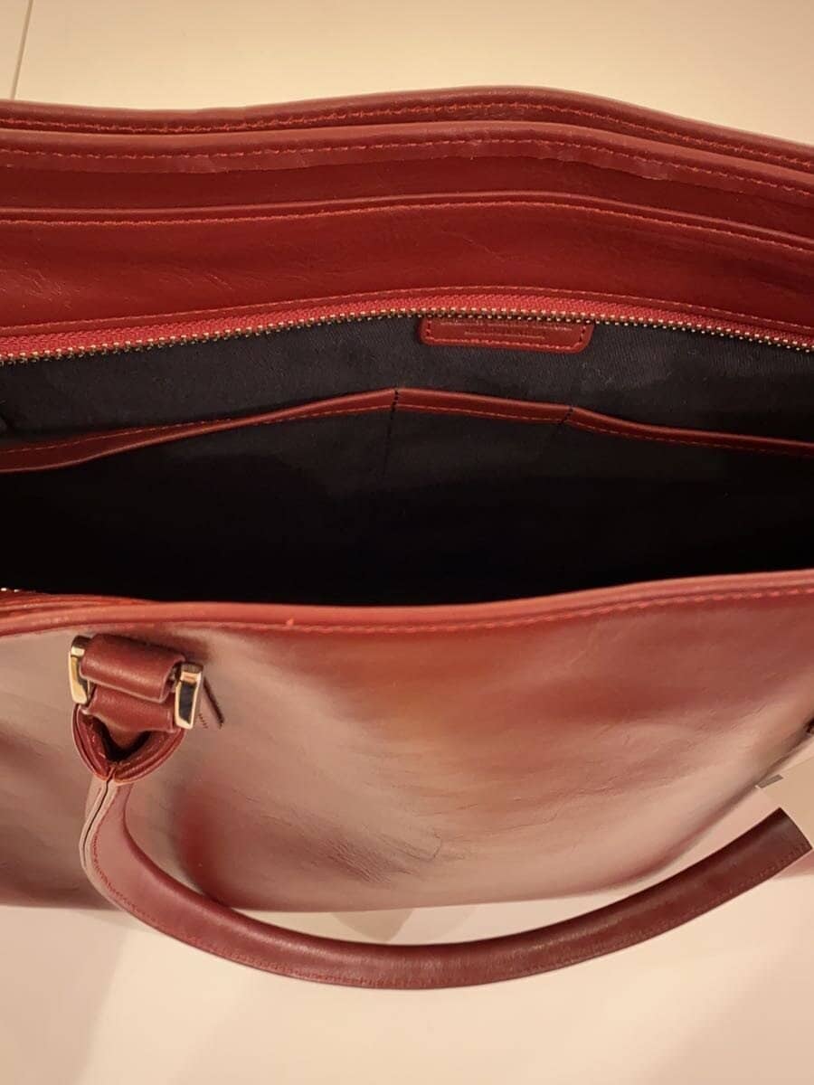 BUSINESS LEATHER FACTORY Tote Bag Leather BRD Solid 6