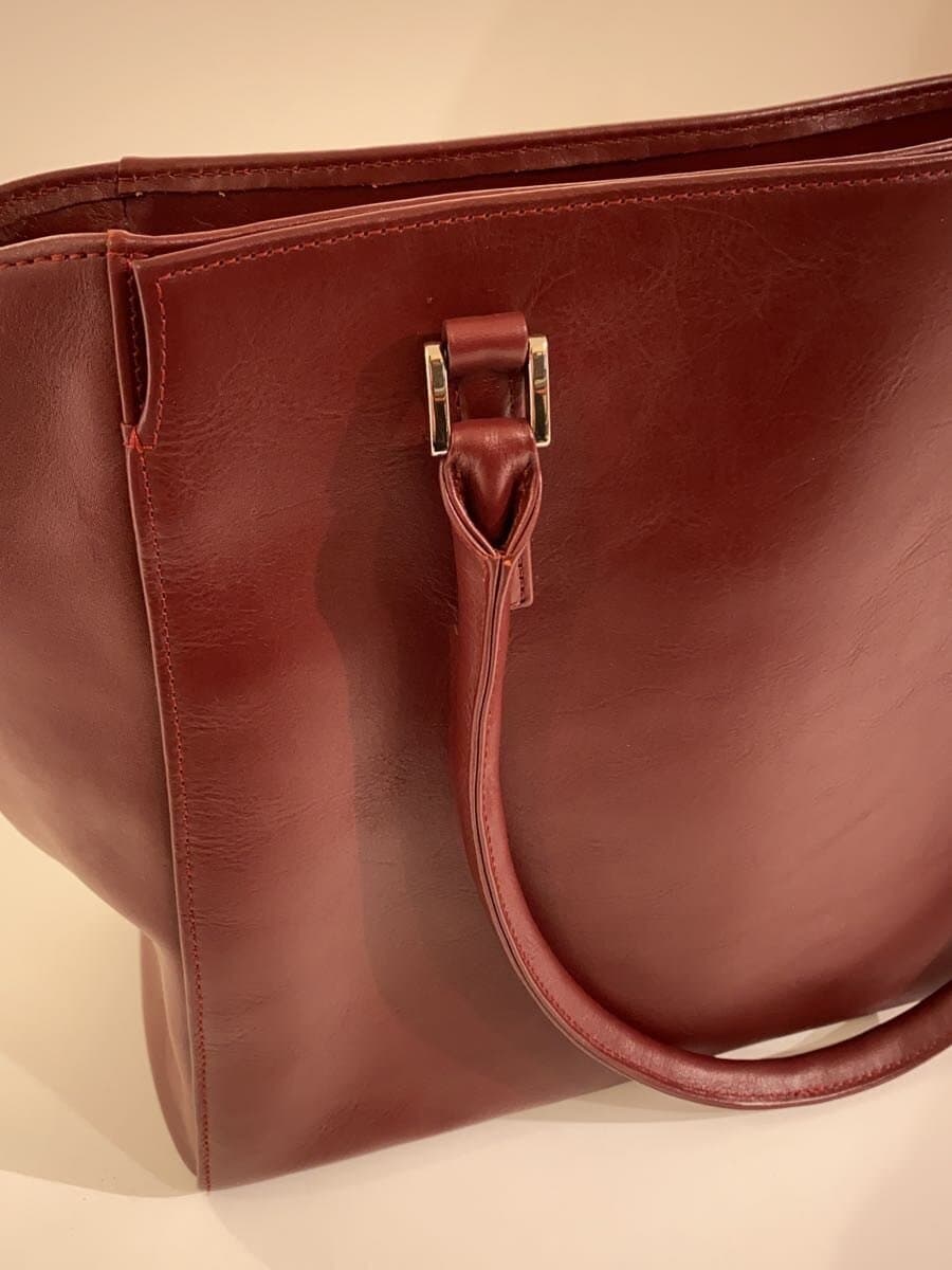 BUSINESS LEATHER FACTORY Tote Bag Leather BRD Solid 7