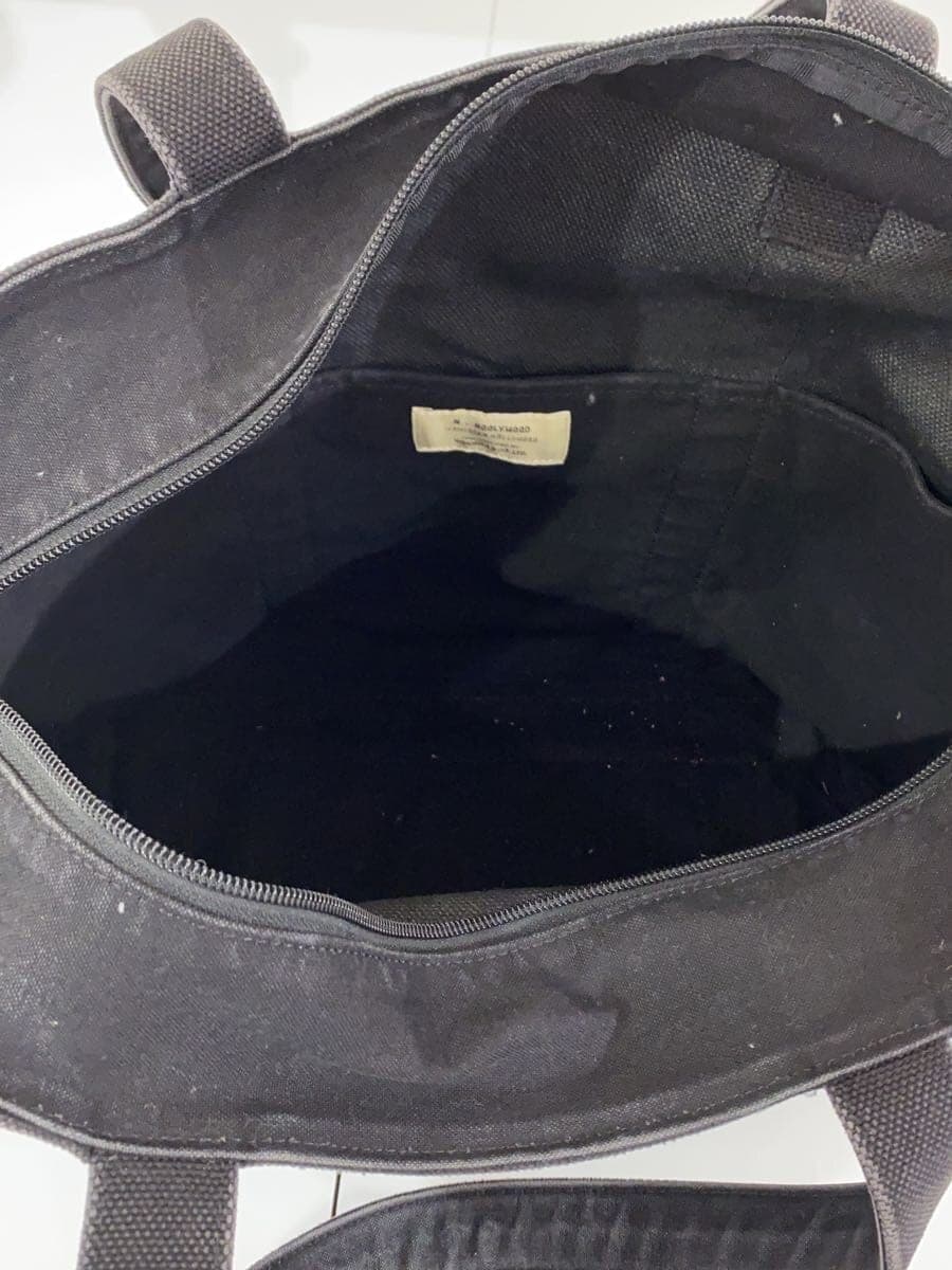 PORTER Shoulder Bag Suede BLK 6