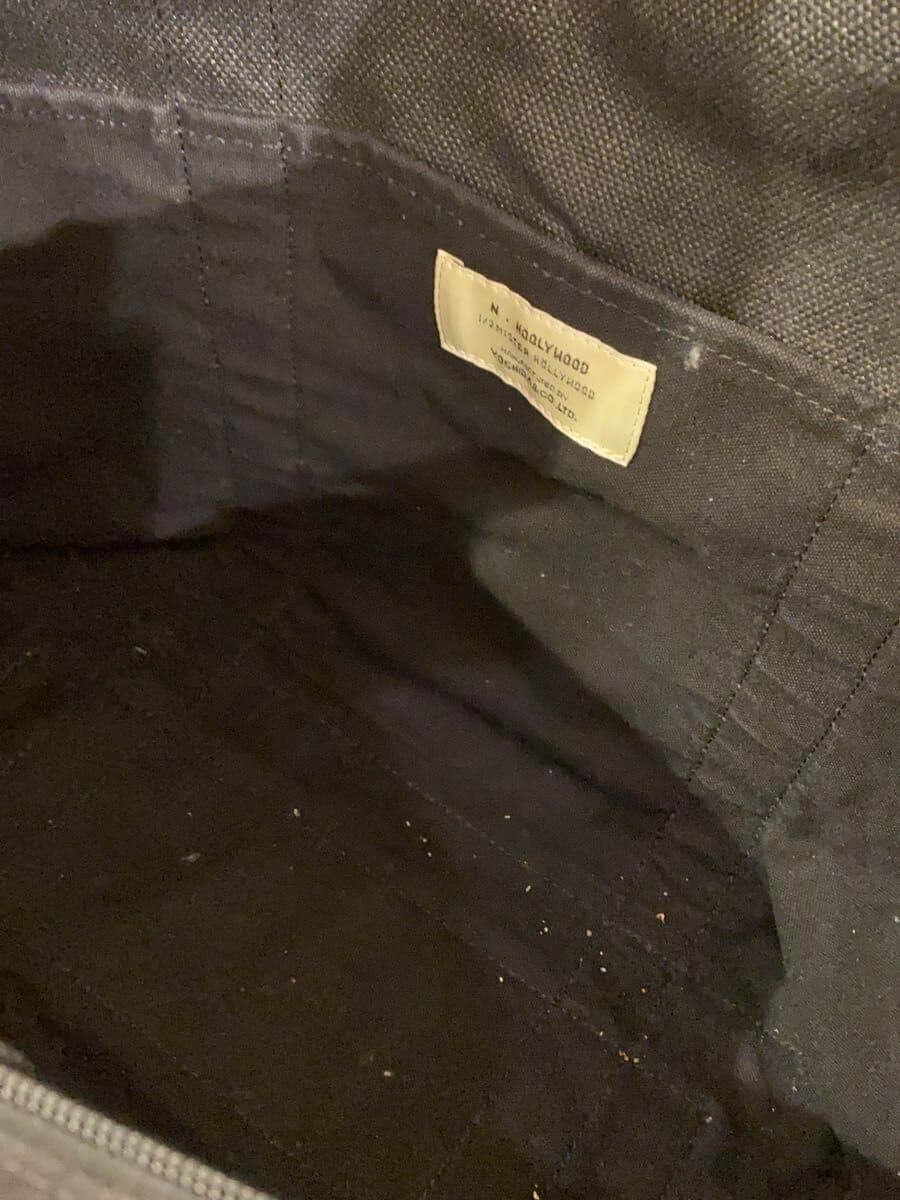 PORTER Shoulder Bag Suede BLK 7