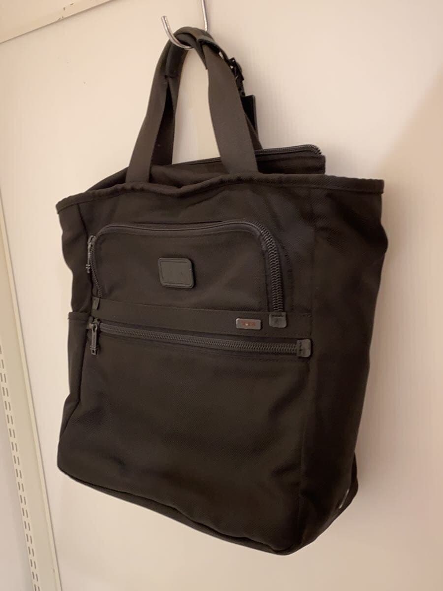 TUMI Tote Bag BLK Solid 2