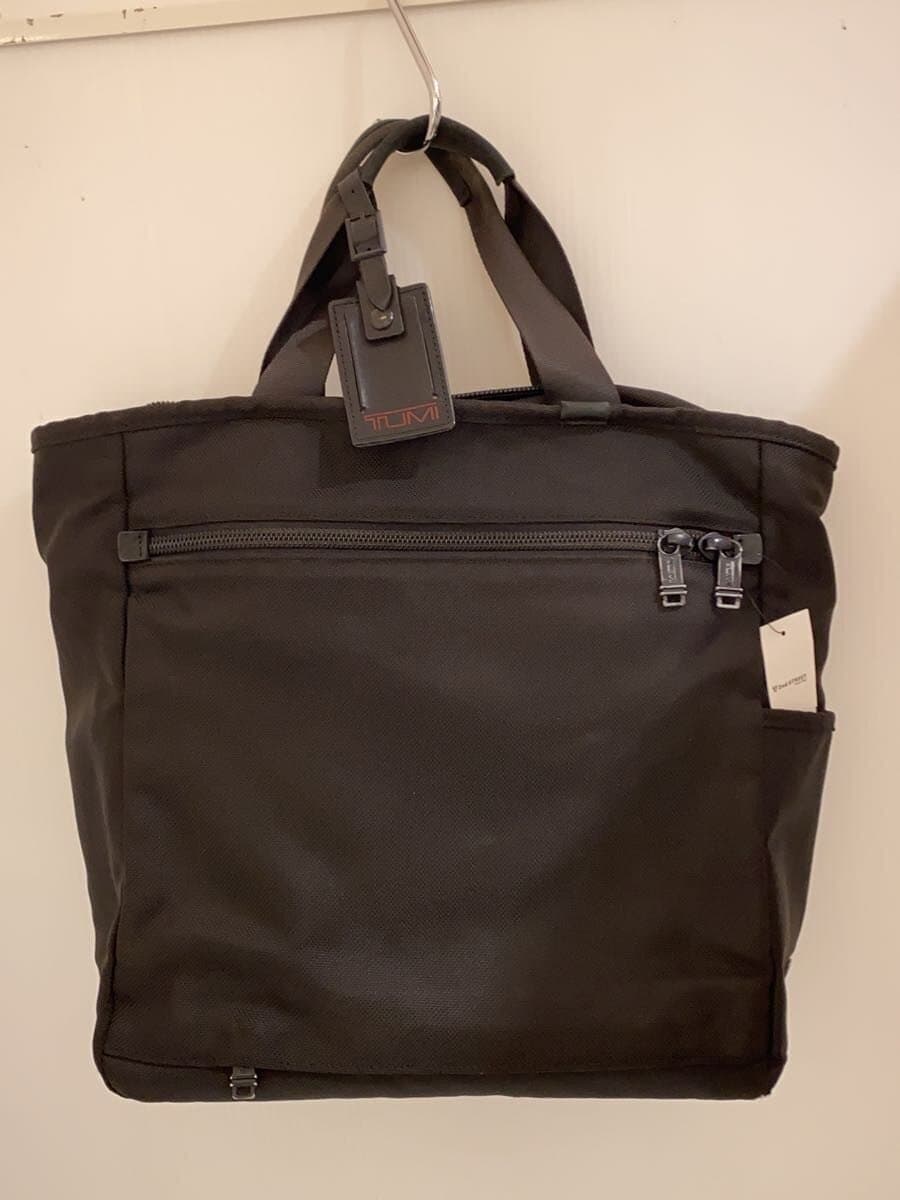 TUMI Tote Bag BLK Solid 3