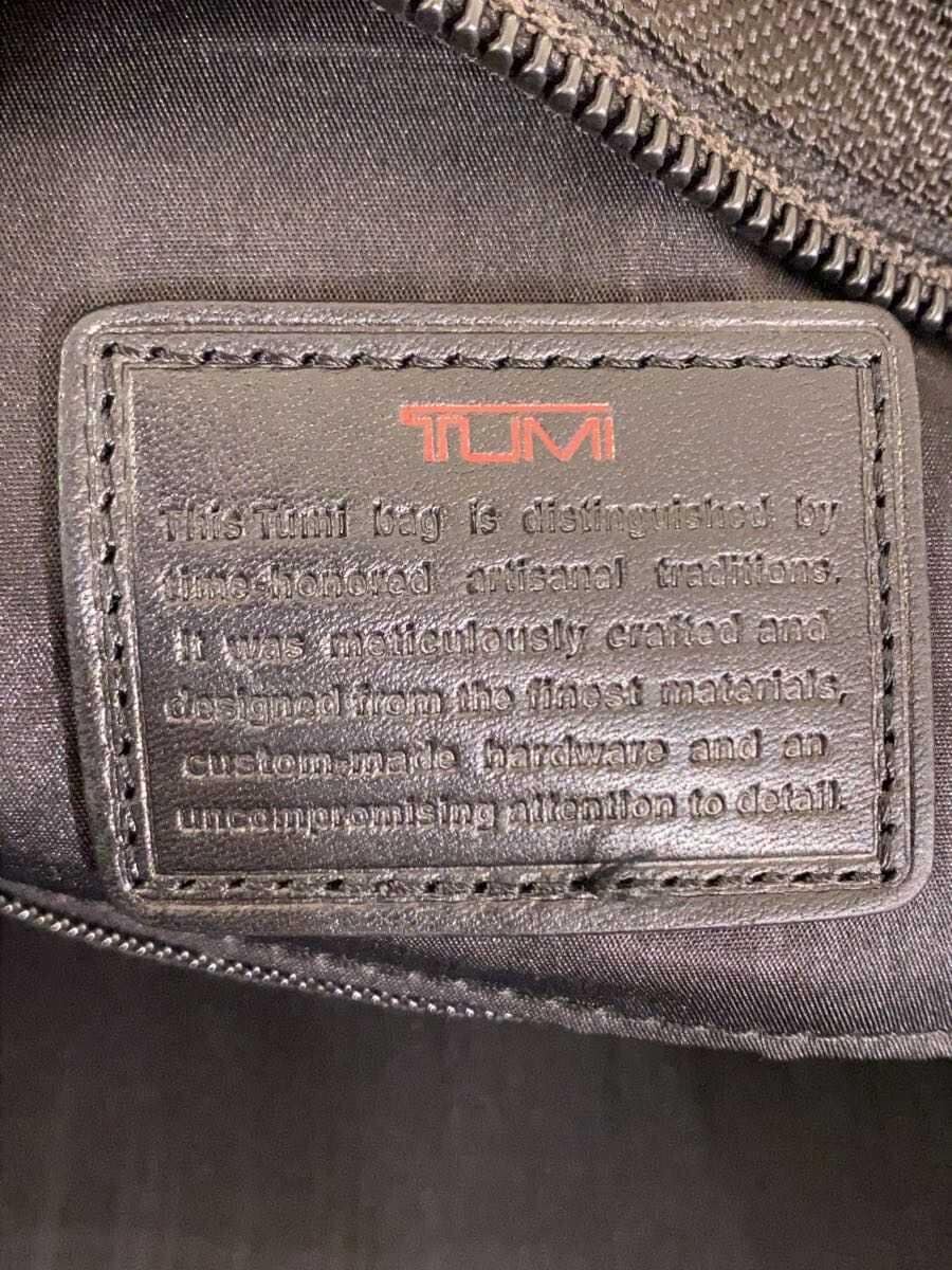 TUMI Tote Bag BLK Solid 7