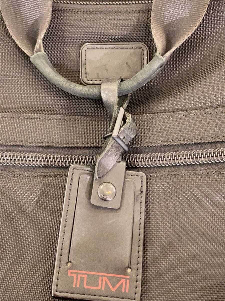 TUMI Tote Bag BLK Solid 8