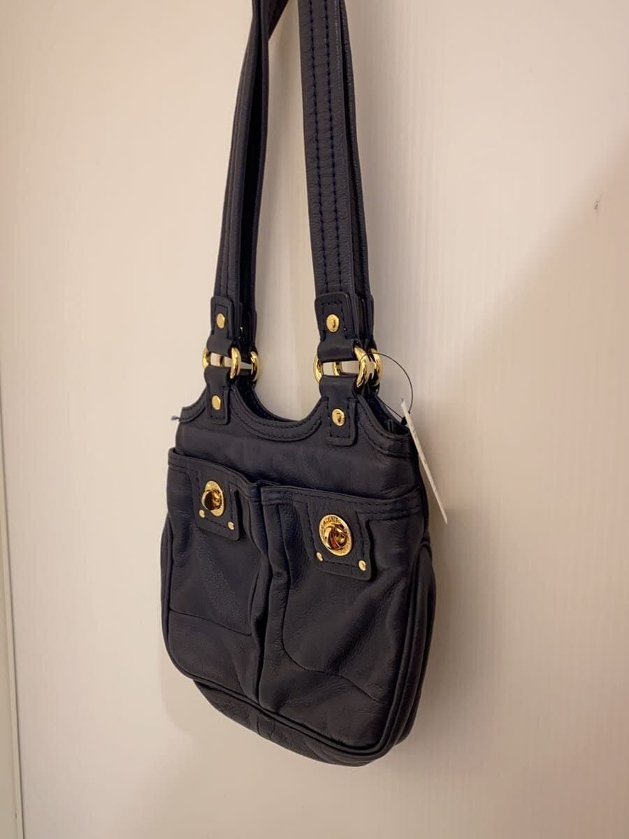 MARC BY MARC JACOBS Handbag Leather NVY Shoulder Leather 2