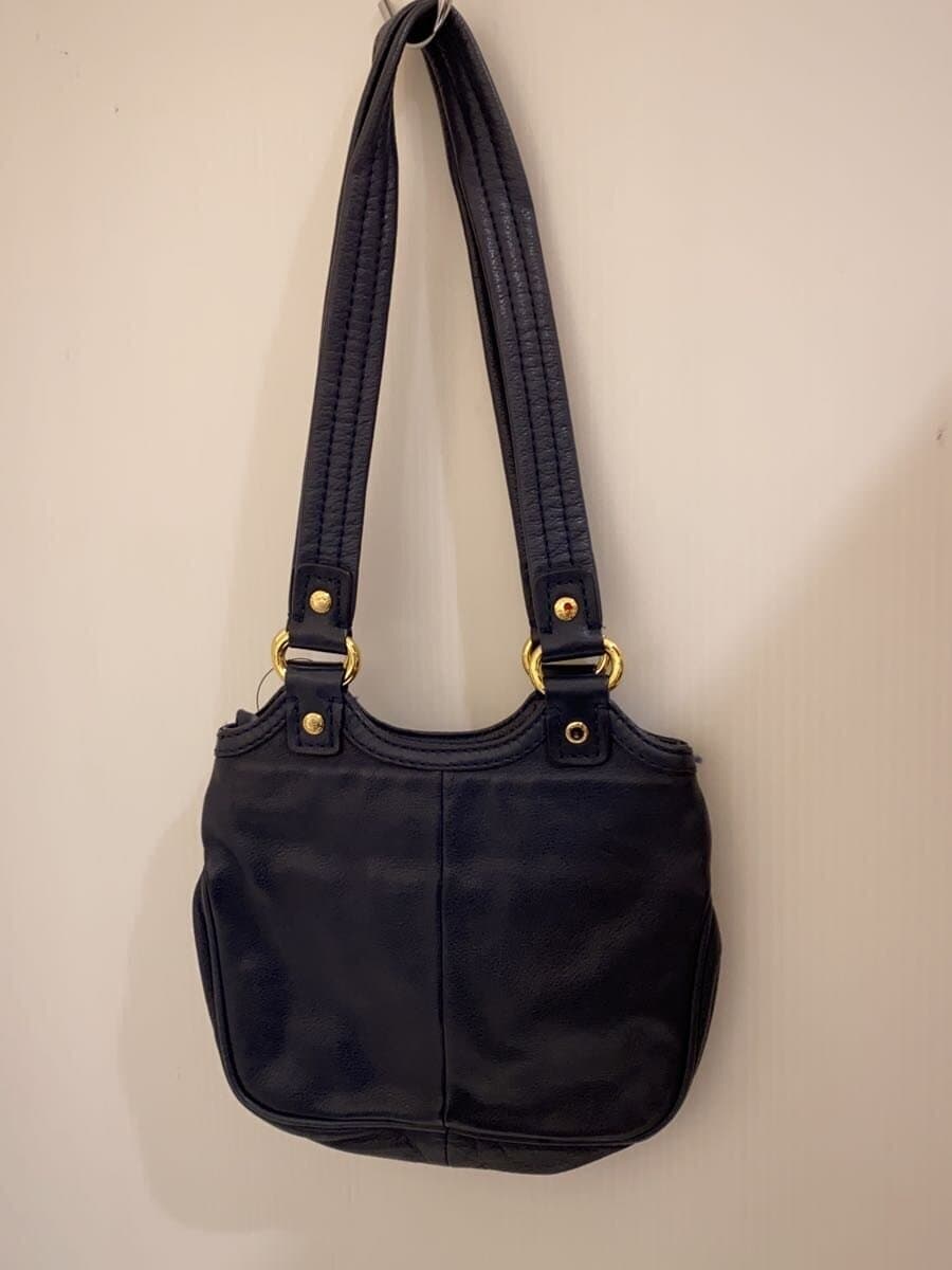 MARC BY MARC JACOBS Handbag Leather NVY Shoulder Leather 3