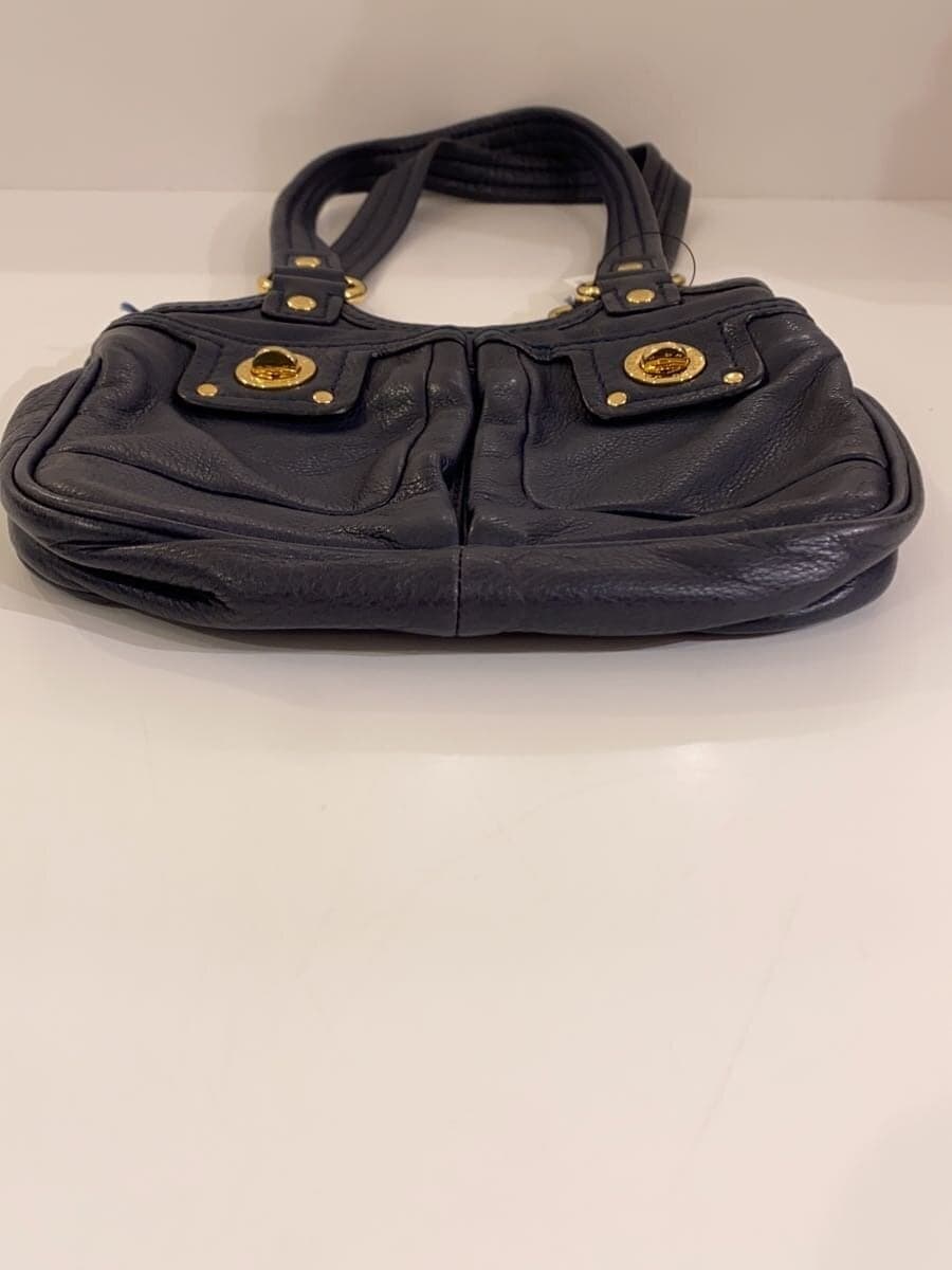 MARC BY MARC JACOBS Handbag Leather NVY Shoulder Leather 4