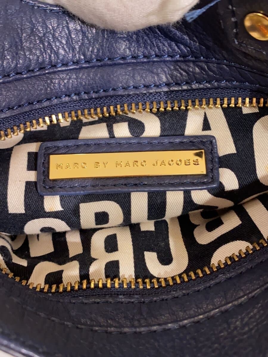 MARC BY MARC JACOBS Handbag Leather NVY Shoulder Leather 5