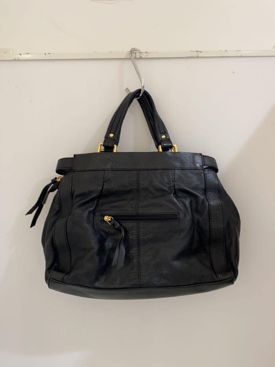 Other brand MODA LEE Tote bag Leather BLK Plain 3