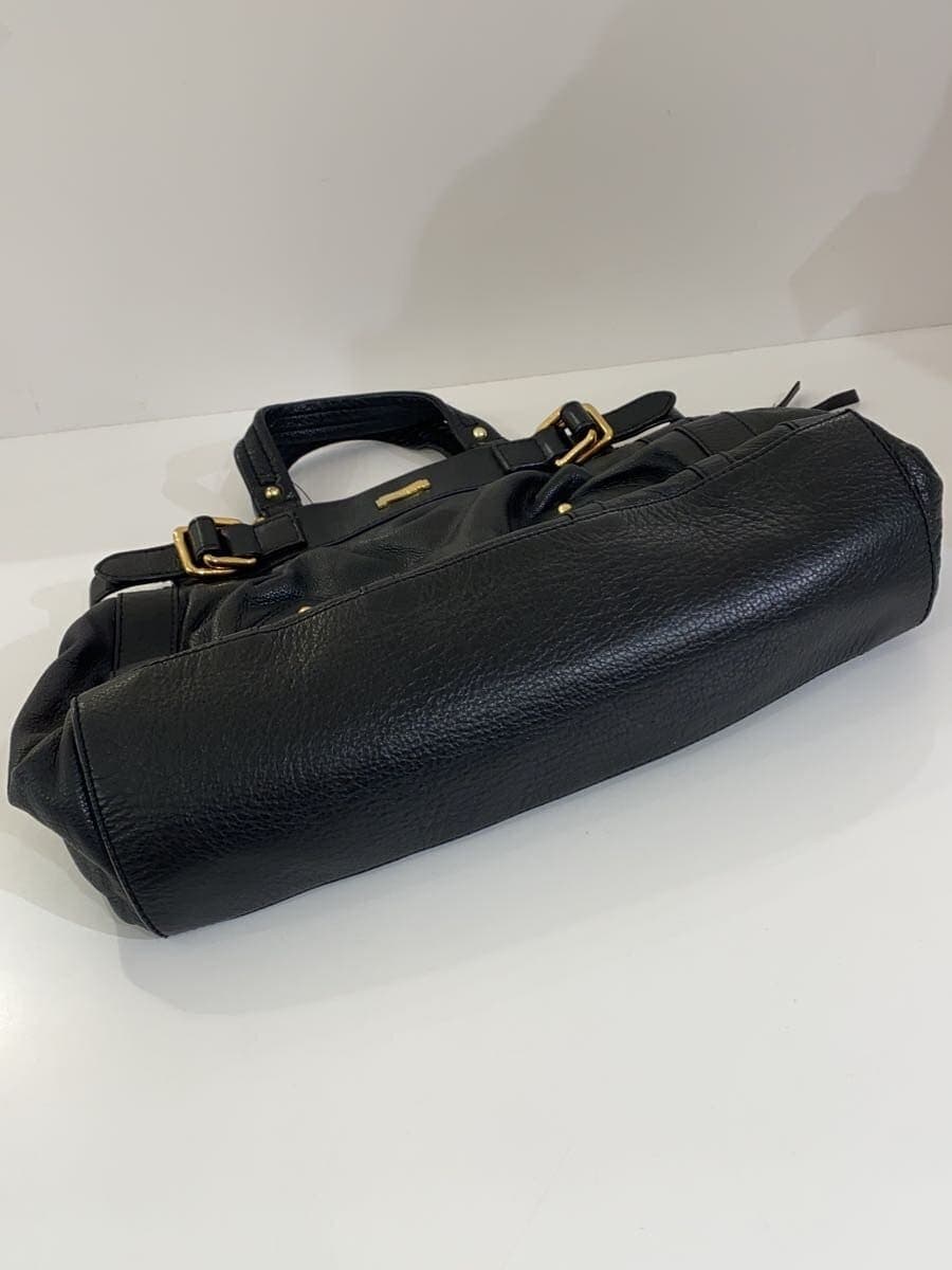 Other brand MODA LEE Tote bag Leather BLK Plain 4