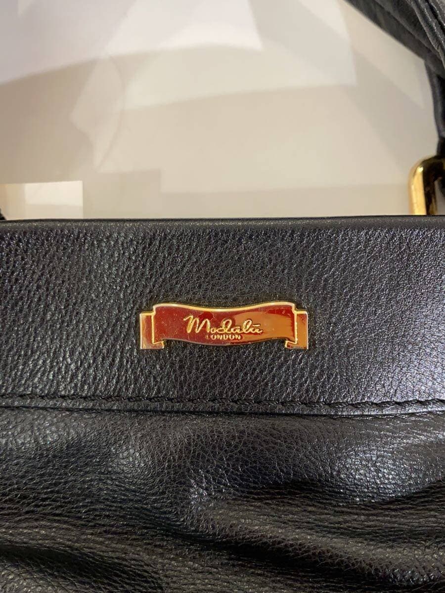 Other brand MODA LEE Tote bag Leather BLK Plain 5