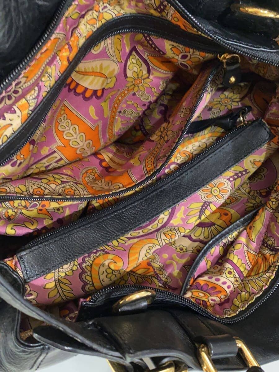 Other brand MODA LEE Tote bag Leather BLK Plain 6