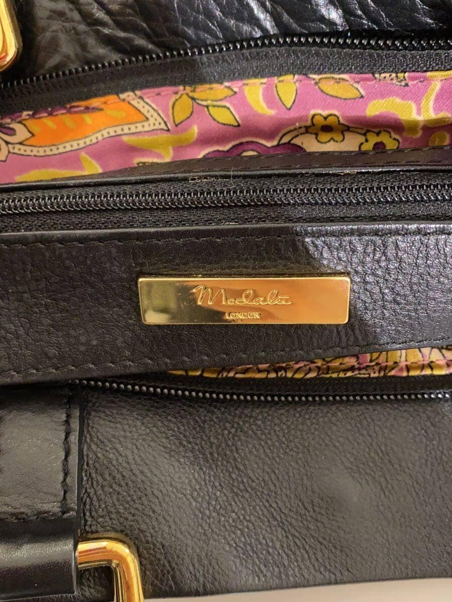 Other brand MODA LEE Tote bag Leather BLK Plain 7