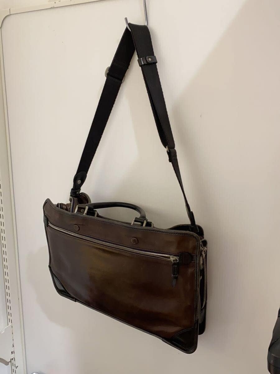 CORBOFamiglia Briefcase Leather BLK 2