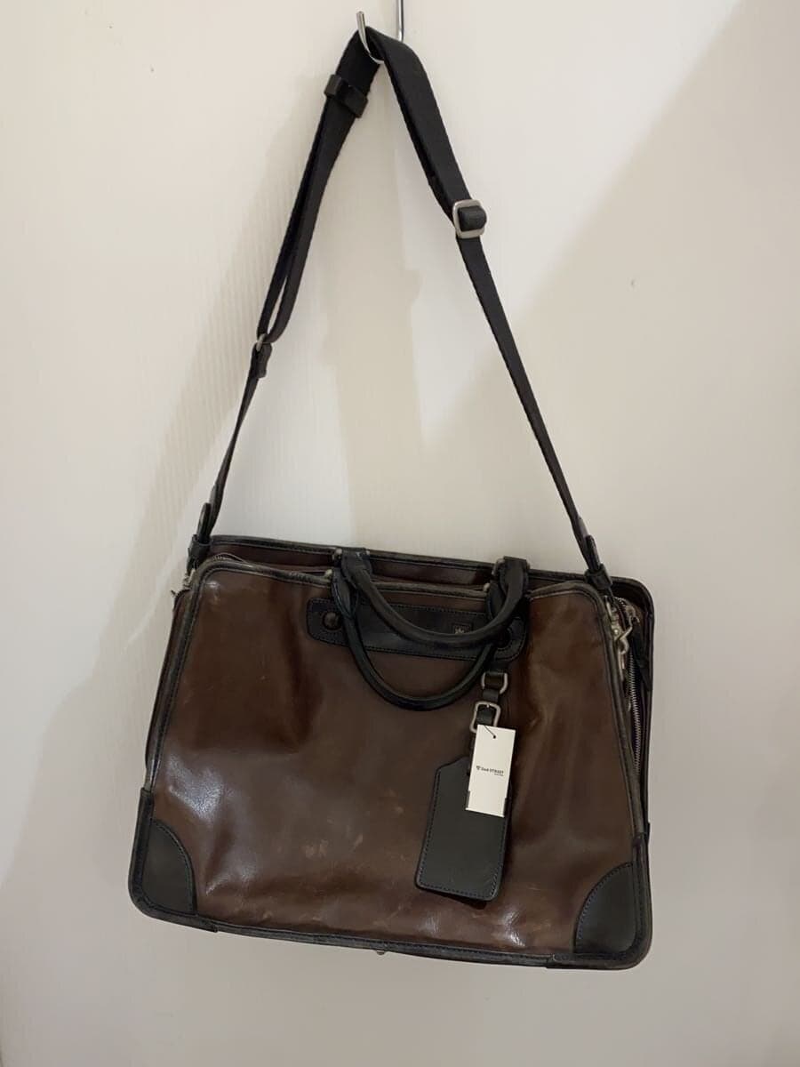 CORBOFamiglia Briefcase Leather BLK 3