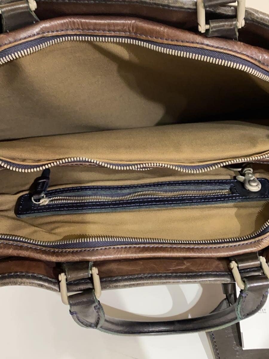 CORBOFamiglia Briefcase Leather BLK 4