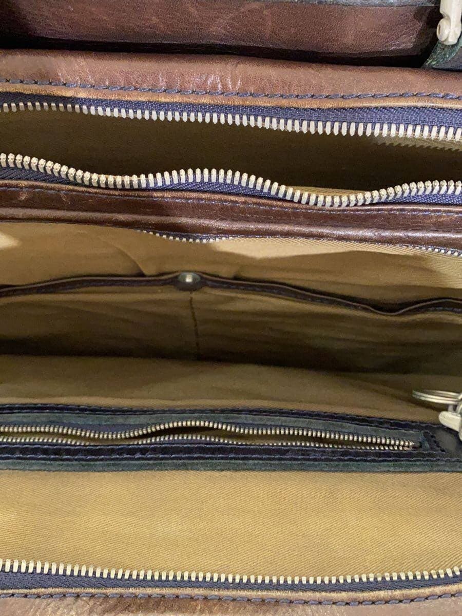 CORBOFamiglia Briefcase Leather BLK 6