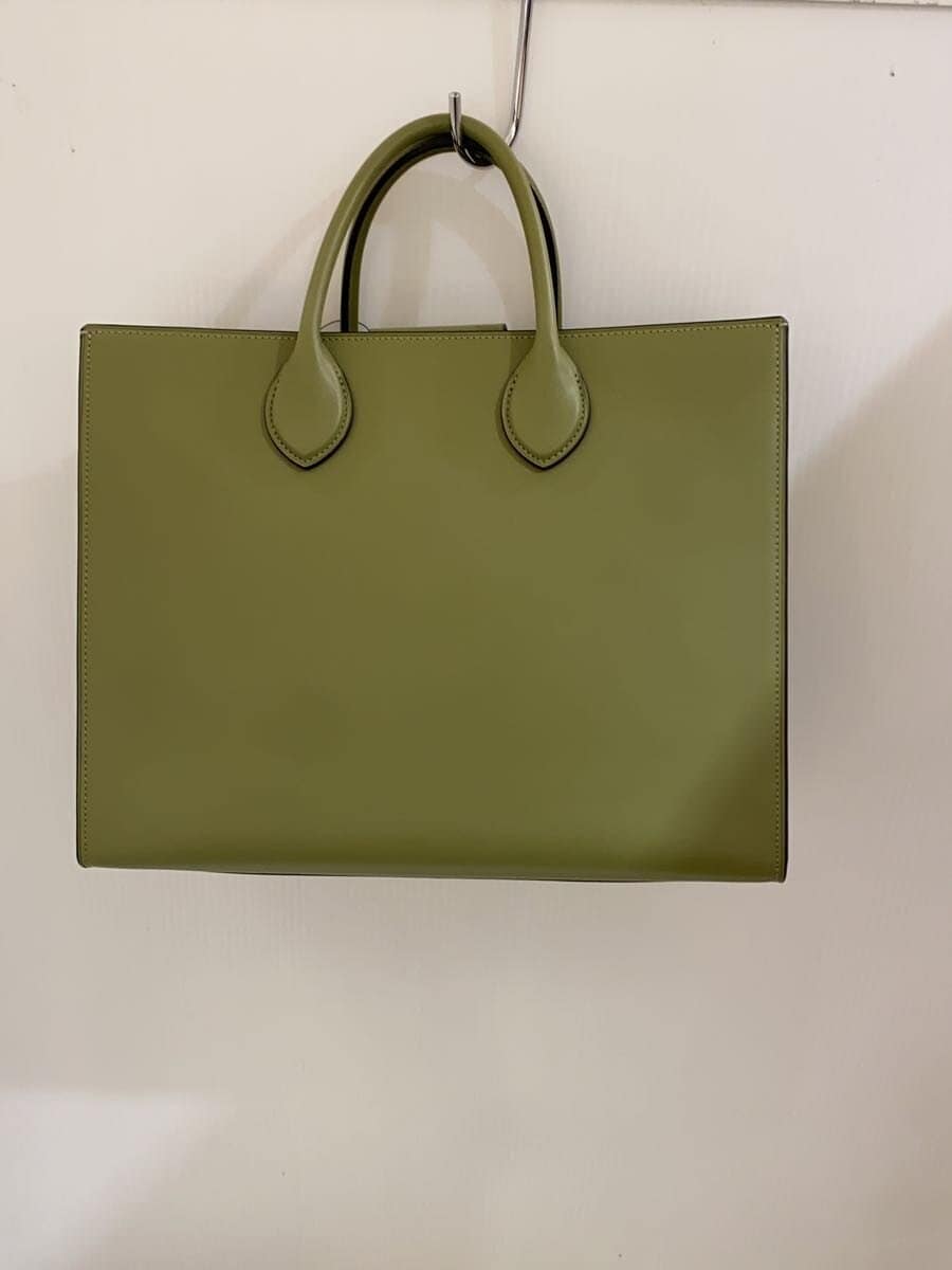 COACH tote bag leather GRN plain CR684 Ace Tote 35 3