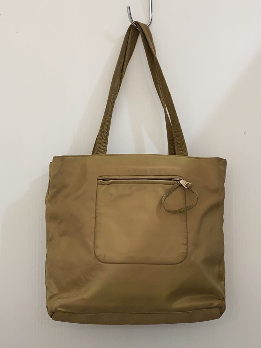 PRADA Tote Bag Nylon BEG 3