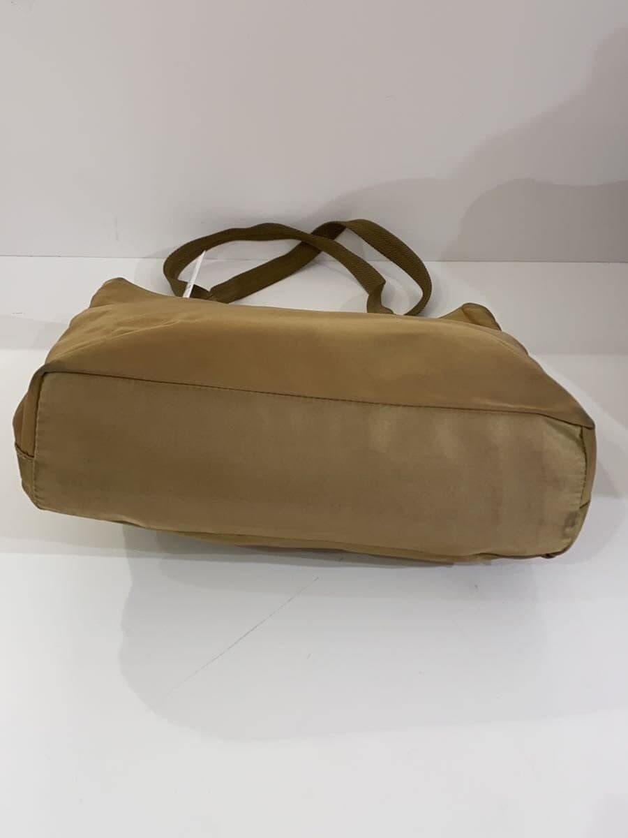 PRADA Tote Bag Nylon BEG 4