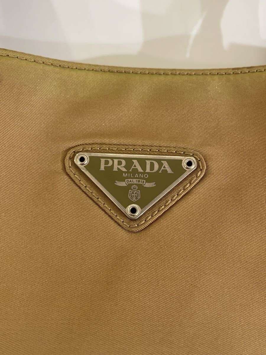 PRADA Tote Bag Nylon BEG 5