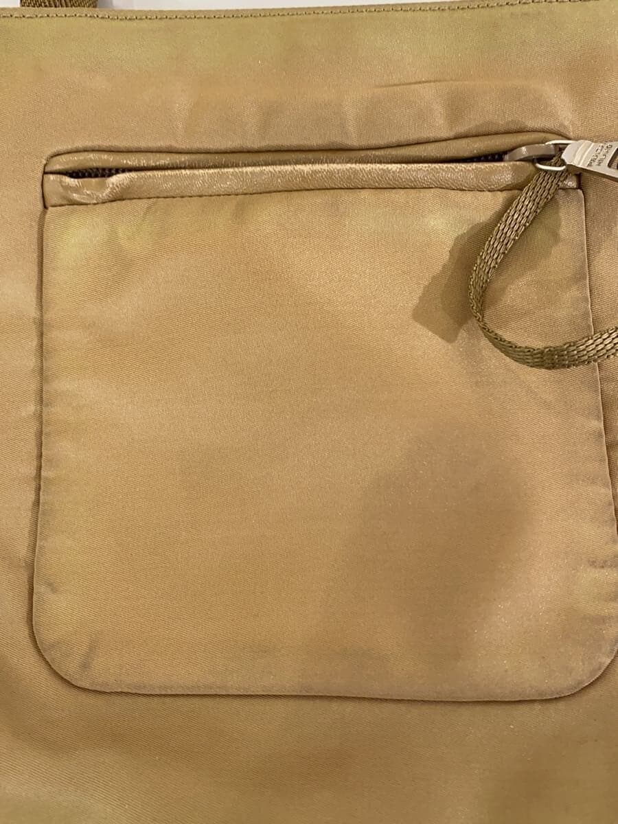 PRADA Tote Bag Nylon BEG 8
