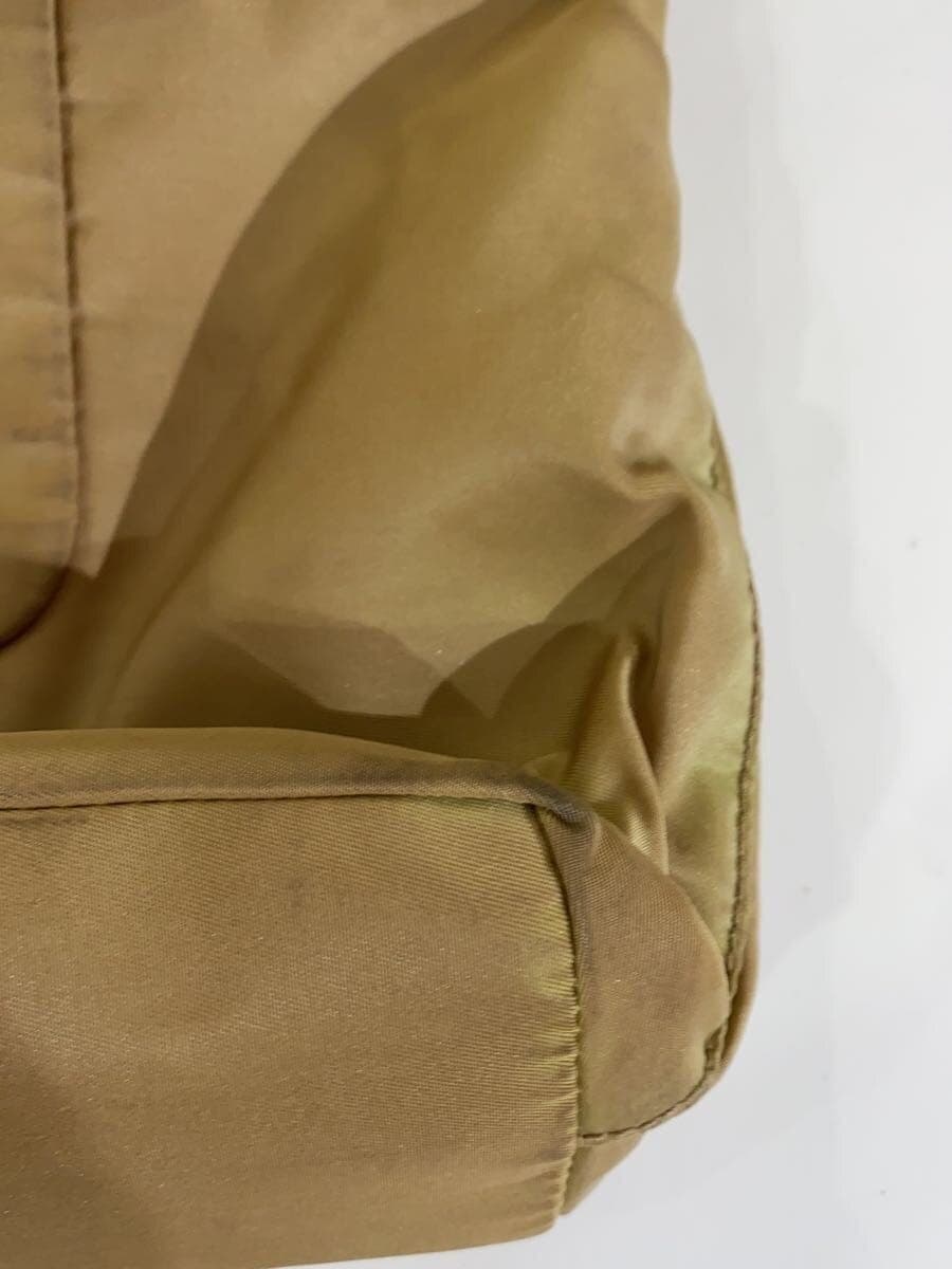 PRADA Tote Bag Nylon BEG 9