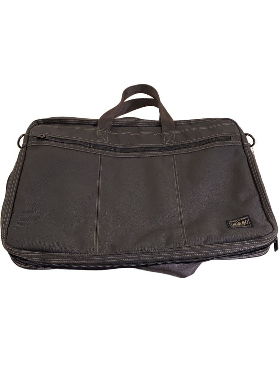 PORTER Briefcase -- BLK TENSION 2WAY BRIEFCASE