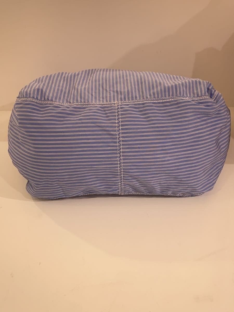 COMME des GARCONS HOMME 2WAY Bag Cotton Blue Stripe HM-K 204 4
