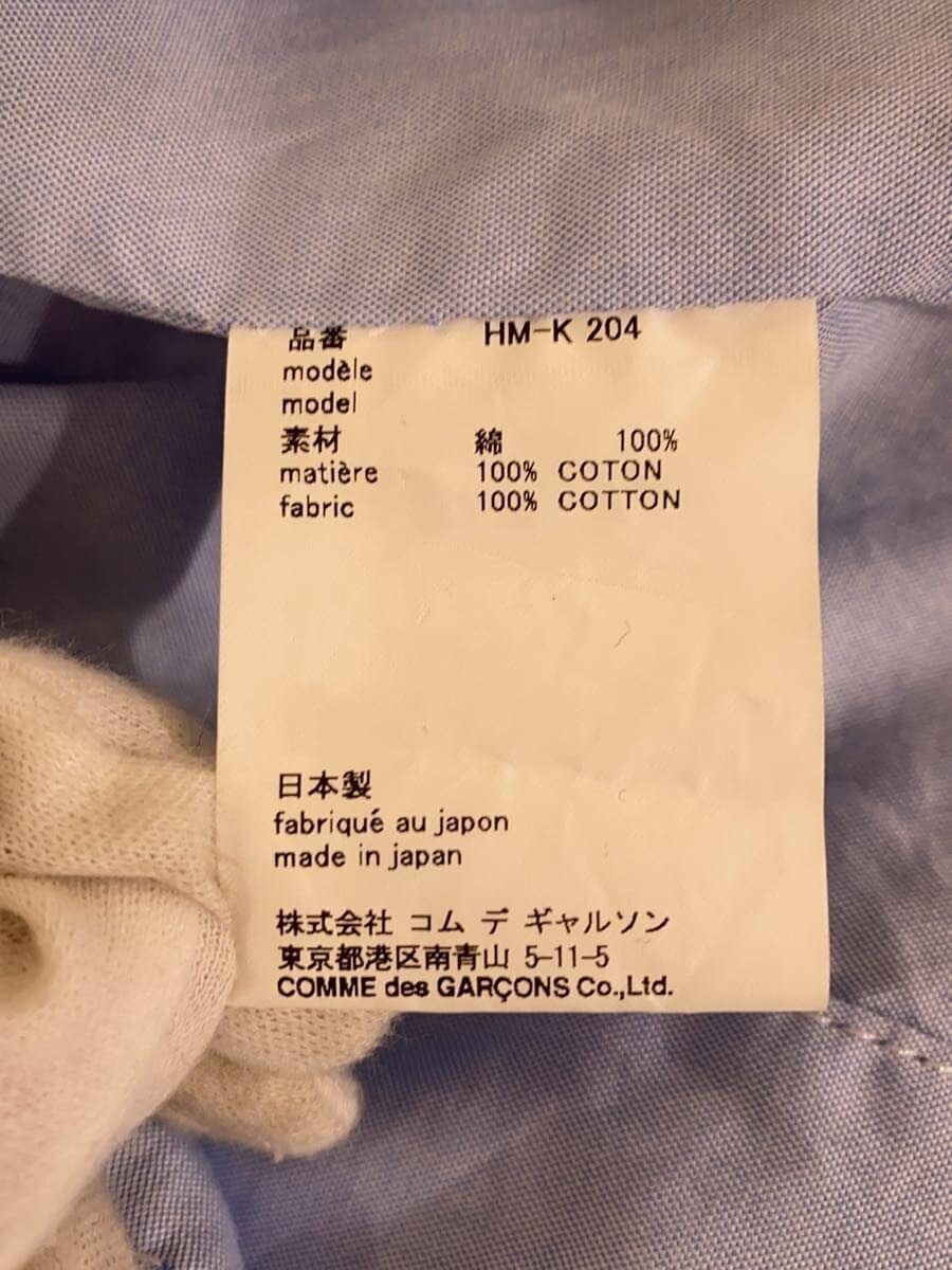 COMME des GARCONS HOMME 2WAY Bag Cotton Blue Stripe HM-K 204 8
