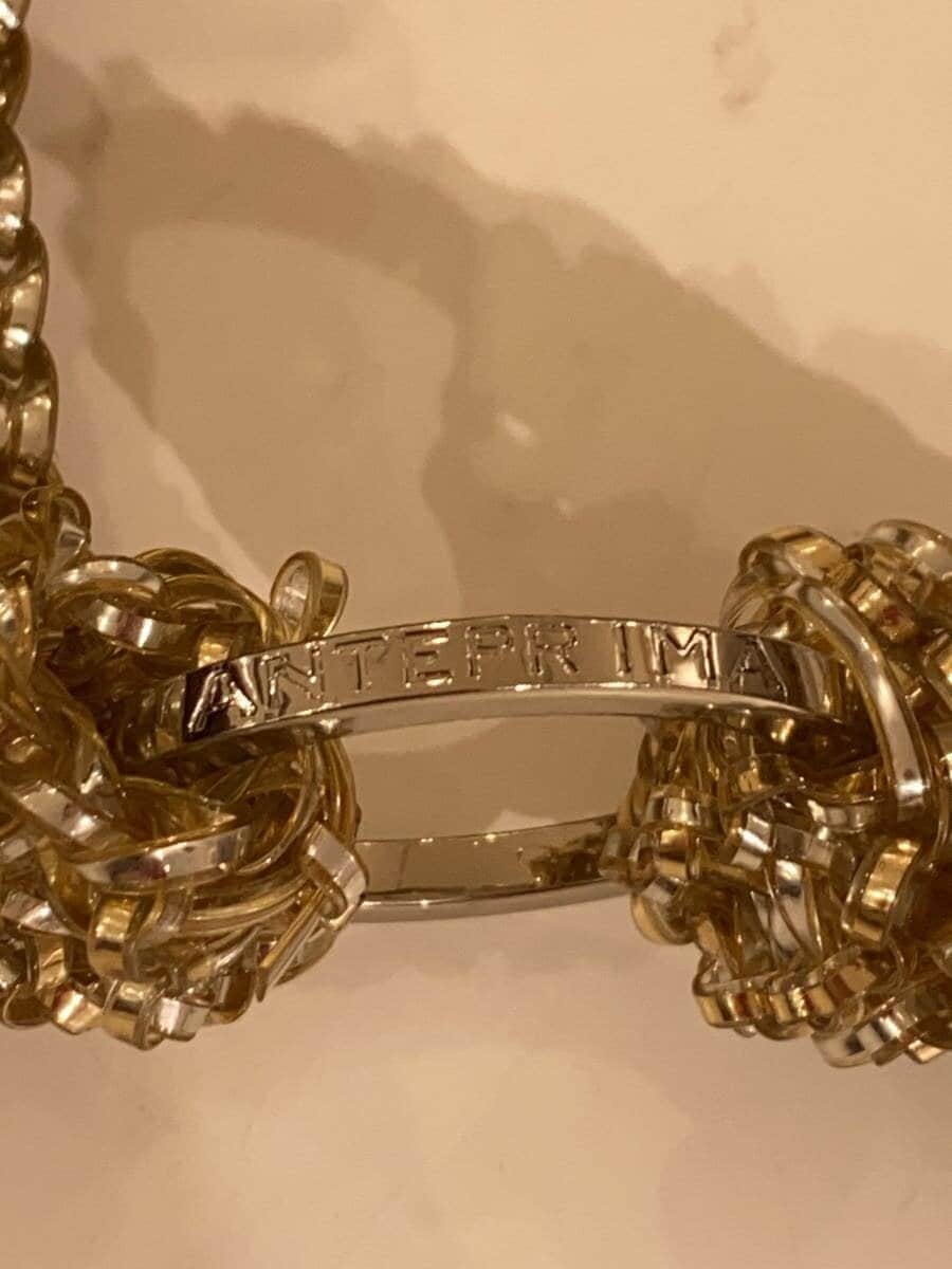 ANTEPRIMA handbag -- GLD plain 5