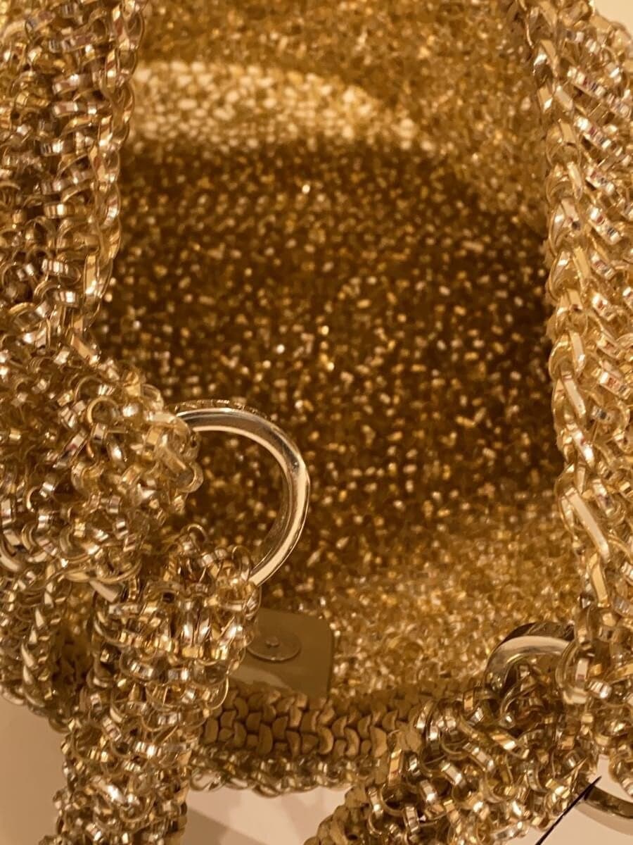 ANTEPRIMA handbag -- GLD plain 6