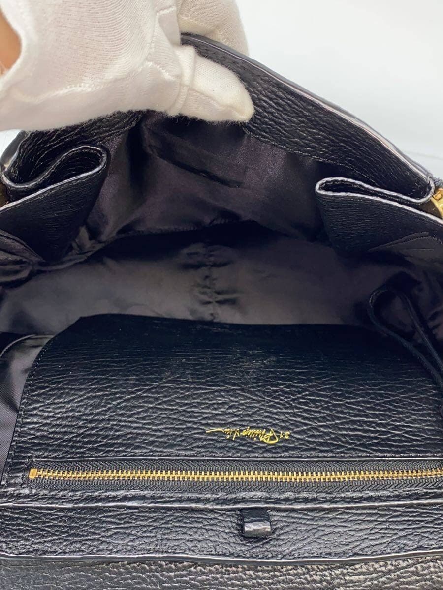 3.1 Phillip Lim Tote Bag Leather BLK Solid 6
