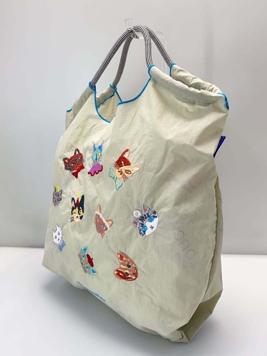 Ball&Chain Tote Bag Nylon BEG 2